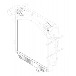 W8002820  -  Radiator Asm (4.5L Diesel)