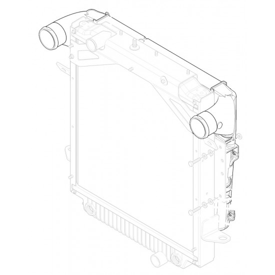 W8002821  -  Cooler Asm - Charge Air (4.5L)