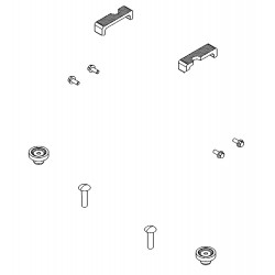 W8003568  -  Kit - Radiator Mounting 