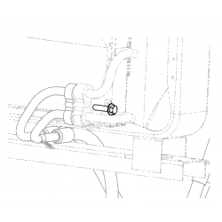 W9000044  -    Bolt - Engine Oil Cooler Hose
