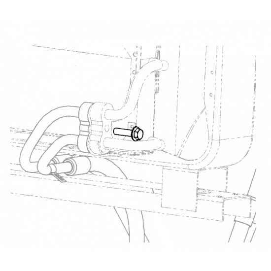 W9000044  -    Bolt - Engine Oil Cooler Hose W9000044  -    Bolt - Engine Oil Cooler Hose