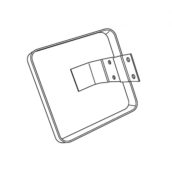W8837906  -  Bracket Asm - Coolant Recovery Tank