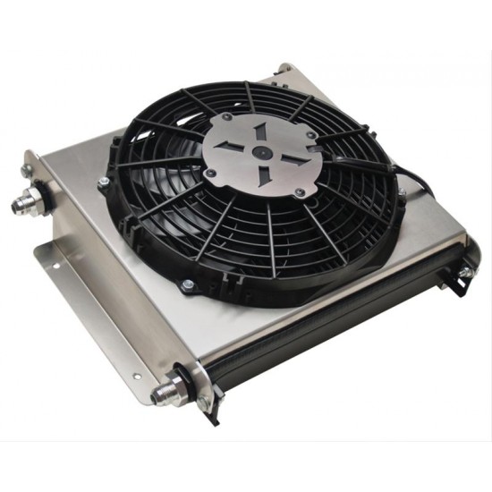 Derale 15870 Hyper-Cool Extreme Remote Mount Fluid Cooler