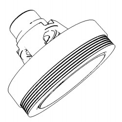 W8836374  -  Balancer Asm - Crankshaft (8.1L Crankshaft Pulley/Harmonic Balancer)