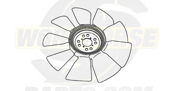 W0008073 - Blade Asm - Fan 22