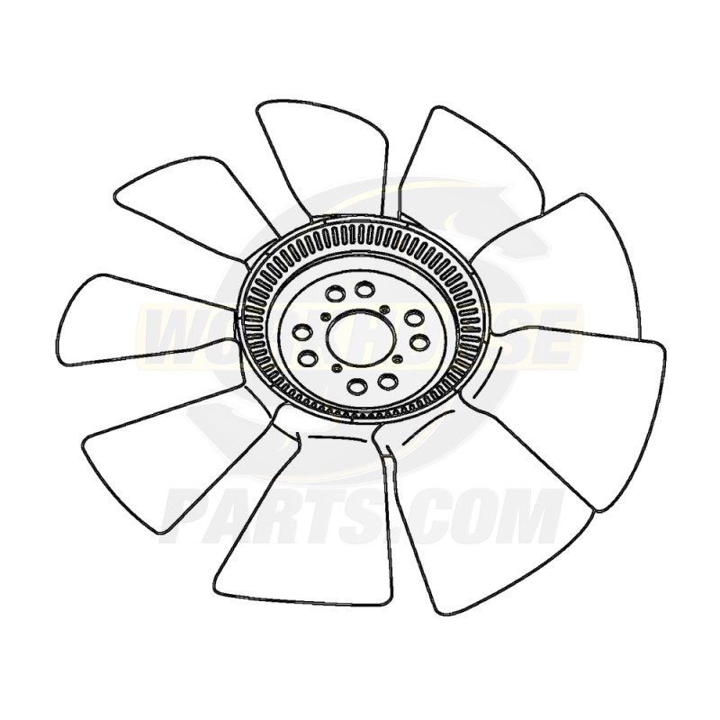 W0008073 - Blade Asm - Fan 22
