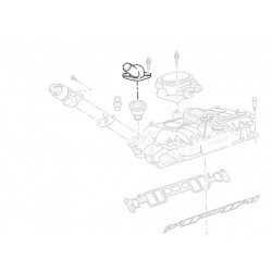 W8837727  -  Water Outlet Thermostat Housing