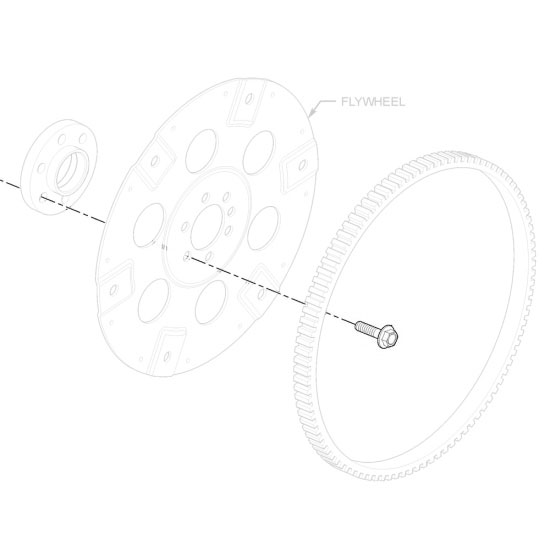 W8838174  -  Flywheel Mounting Bolt