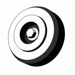 W8831905  -  Workhorse Belt Idler Pulley
