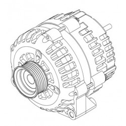 08400251 - Alternator / Generator Assembly 145 Amp 08400251 - Alternator / Generator Assembly 145 Amp