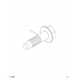 11547135 - Exhaust Manifold Bolt to Head (4.8L / 6.0L)