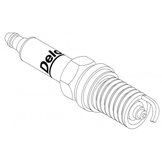 W8000518 - 8.1L Factory Spark Plug