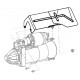12569625 - Starter & Right Side Knock Sensor Heat Shield