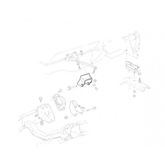 00334601  -  Bracket- Engine Mounting Front, LH (5.7L)
