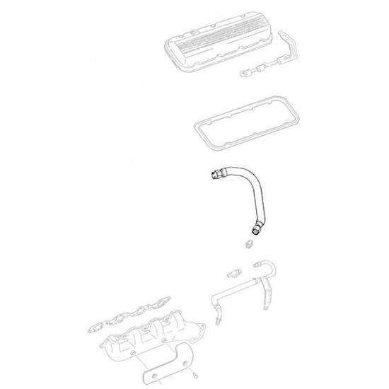 10222061AF  -  Pipe Asm - Exhaust Gas Recirculation Valve (EGR) 