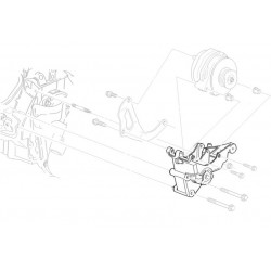 10236997  -  Bracket Asm- Drive Belt Tensioner