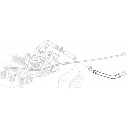 12550819  -  Tube Asm - Oil Filler (Upper)