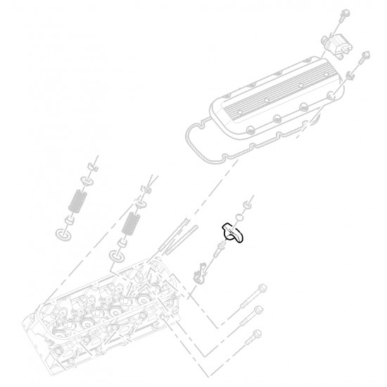 12556298 - Arm - Valve Rocker 12556298 - Arm - Valve Rocker