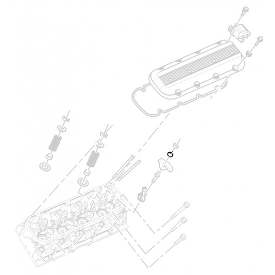 12556299  -  Ball - Valve Rocker Arm