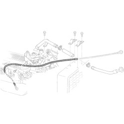 12556481  -  Tube Asm - Upper Oil Level Indicator