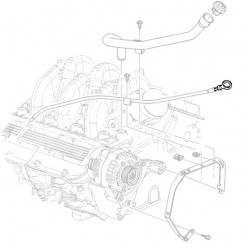 12557090  -  Indicator Asm - Engine Oil Level (Dipstick) 