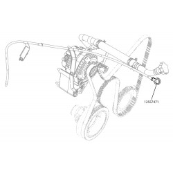 12557471  -  Indicator Asm - Oil Level (57.72") 12557471  -  Indicator Asm - Oil Level (57.72")