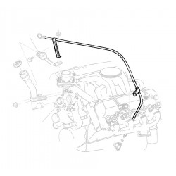 12562023  -  Tube Asm - Oil Level Indicator Lower (L57 - 6.5L Diesel)