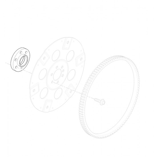 W8834766  -  Flywheel Spacer