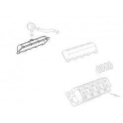 12564564  -  Valve Cover Asm, LH (L57 - 6.5L Diesel)