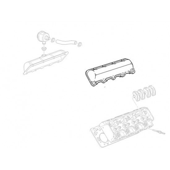12564565  -  Valve Cover Asm, RH (L57 - 6.5L Diesel)