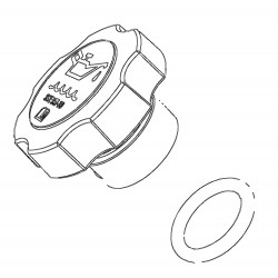 12573337  -  Oil Filler Cap Asm (4.8L & 6.0L) 12573337  -  Oil Filler Cap Asm (4.8L & 6.0L)