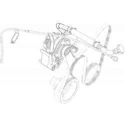 12575127  -  Tube Asm - Oil Filler (Lower) 