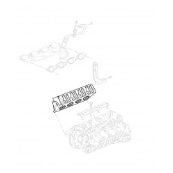 W8832601  -  Head Asm - Cylinder, LH (8.1L)