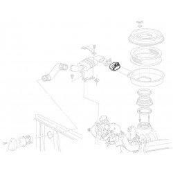 14050519  -  Duct - Air Cleaner Resonator