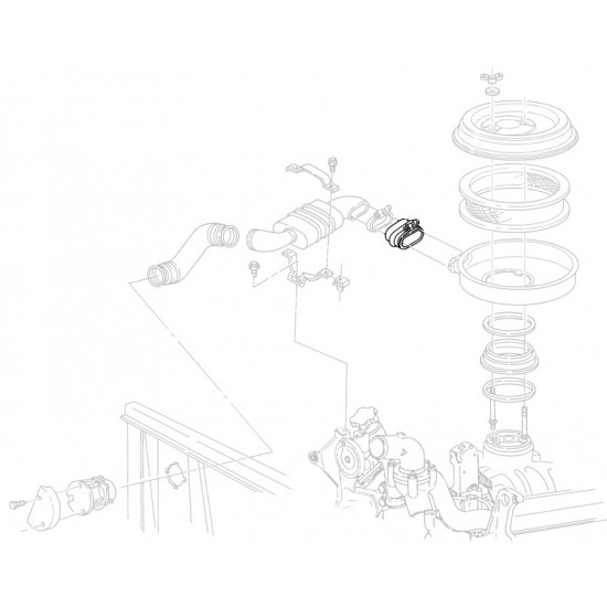 14050519  -  Duct - Air Cleaner Resonator