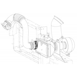 15003750  -  Elbow - Air Cleaner Outlet Duct 
