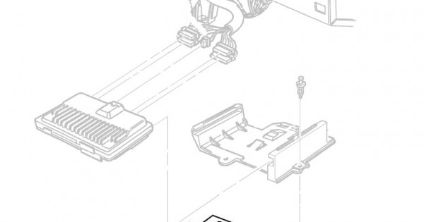 15156977 - Bracket - Vehicle Control Module - Workhorse Parts