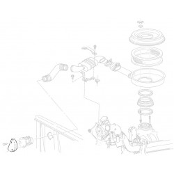 15594627  -  Baffle - Air Intake