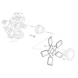15734247  -  Blade Asm - Fan