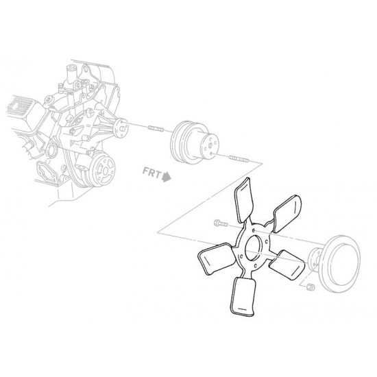 15734247  -  Blade Asm - Fan