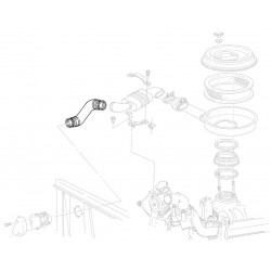 15994902  -  Duct - Front Air Intake (L57 - 6.5L Diesel)