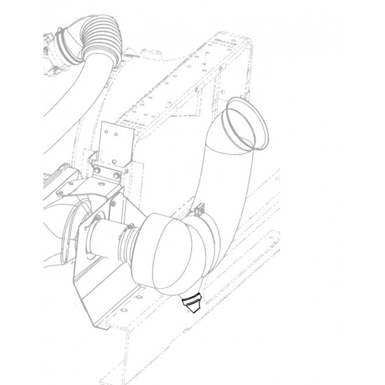 W0000509  -  Air Intake Water Drain Valve