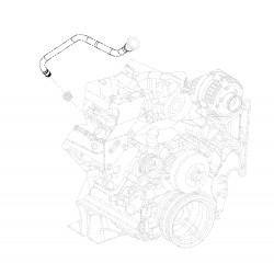 W0003590  -  Oil Fill Tube