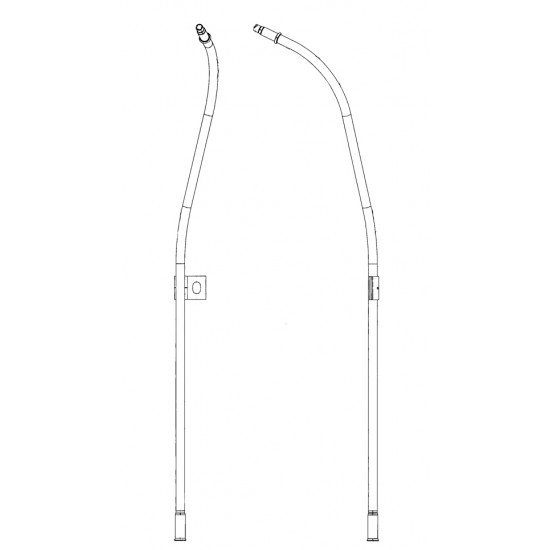 W0003591  -  Upper Dipstick Tube