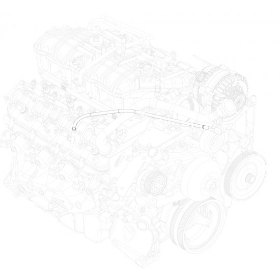 W0003591  -  Upper Dipstick Tube