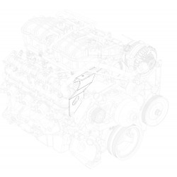 W0003592  -  Bracket - Dipstick and Filler Tube