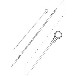 W0003715  -  Indicator Asm - Oil Level 