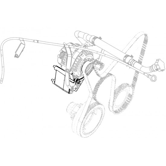 W0003928  -  Bracket Asm - Generator & Drive Belt Tensioner  W0003928  -  Bracket Asm - Generator & Drive Belt Tensioner