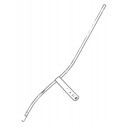 W0005246  -  Tube Asm - Oil Level Indicator (Upper Section) W0005246  -  Tube Asm - Oil Level Indicator (Upper Section)