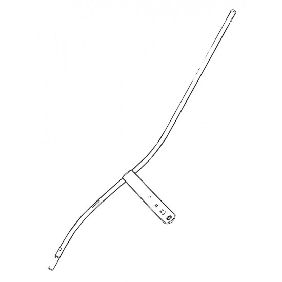 W0005246  -  Tube Asm - Oil Level Indicator (Upper Section) W0005246  -  Tube Asm - Oil Level Indicator (Upper Section)